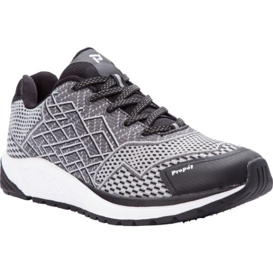 Propet One MAA102M Black/Silver Width W