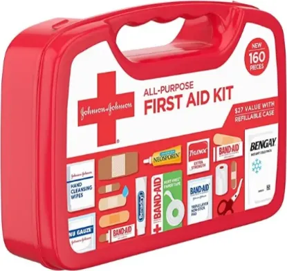 FIRST AID KIT - TRAVEL SIZE